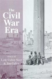 Cover of: The Civil War Era by Jim Cullen