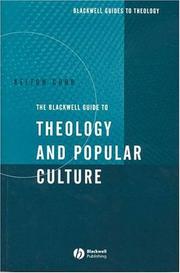 The Blackwell guide to theology and popular culture by Kelton Cobb