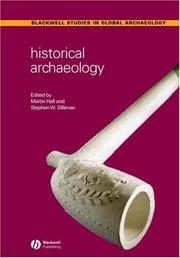 Cover of: Historical archaeology