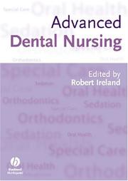 Cover of: Advanced Dental Nursing