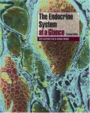 Cover of: The endocrine system at a glance by Ben Greenstein