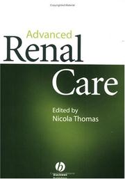 Cover of: Advanced Renal Care