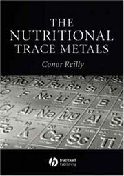 Cover of: The Nutritional Trace Metals