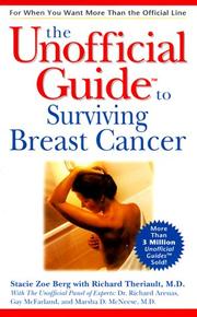 Cover of: The Unofficial Guide to Surviving Breast Cancer