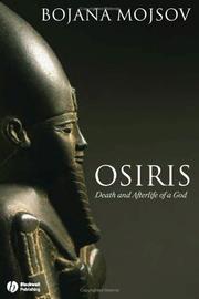 Cover of: Osiris by Bojana Mojsov