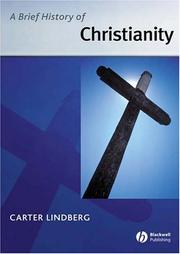 A Brief History Of Christianity (Blackwell Brief Histories Of Religion)
