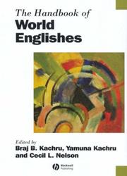 Cover of: The handbook of world Englishes by edited by Braj B. Kachru, Yamuna Kachru, Cecil L. Nelson.