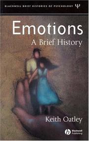 Cover of: Emotions by Keith Oatley