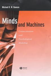 Cover of: Minds and Machines: Connectionism and Psychological Modeling