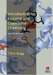 Cover of: Introduction to Enzyme and Coenzyme Chemistry by Tim Bugg