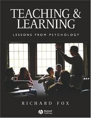 Cover of Teaching and Learning