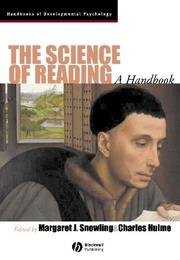 Cover of: Science of Reading