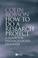 Cover of: How to Do a Research Project