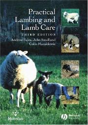 Cover of: Practical Lambing and Lamb Care | Andrew Eales