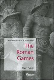 The Roman games by Alison Futrell