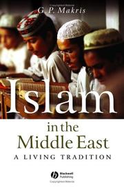Cover of: Islam in the Middle East: a living tradition