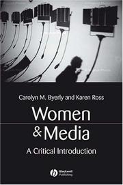 Cover of: Women and media by Carolyn M. Byerly