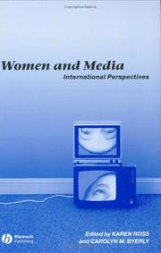 Cover of: Women and media: international perspectives