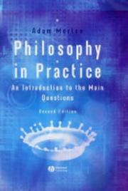 Cover of: Philosophy in Practice by Adam Morton