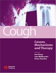 Cover of: Cough: Causes, Mechanisms and Therapy
