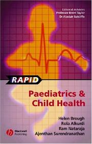 Cover of: Rapid Paediatrics and Child Health (Rapid Series)