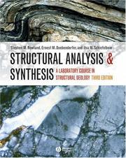 Cover of: Structural analysis and synthesis | Stephen Mark Rowland