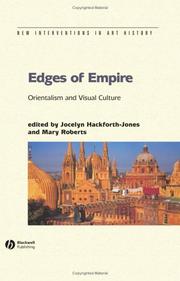 Cover of: Edges of Empire: Orientalism and Visual Culture (New Interventions in Art History)