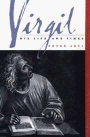 Cover of: Virgil: his life and times