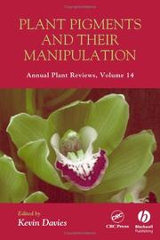 Cover of: Plant Pigments And Their Manipulation by Kevin M. Davies