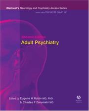 Cover of: Adult psychiatry