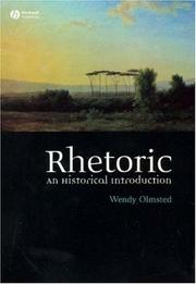 Cover of: Rhetoric by Wendy Olmsted