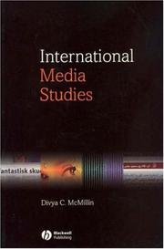 Cover of: International Media Studies