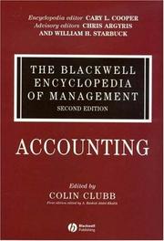 Cover of: Accounting