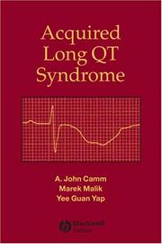 Cover of: Acquired Long QT Syndrome