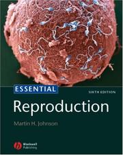 Cover of: Essential Reproduction by Martin H. Johnson