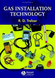 Cover of: Gas Installation Technology by Roy Treloar