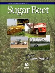 Cover of: Sugar beet