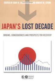 Cover of: Japan's Lost Decade by 