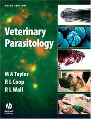 Cover of: Veterinary Parasitology