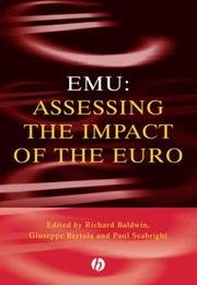 Cover of: EMU | 