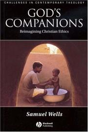 Cover of: God's companions: reimagining Christian ethics