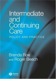 Cover of: Intermediate and continuing care: policy and practice