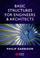 Cover of: Basic Structures for Engineers and Architects