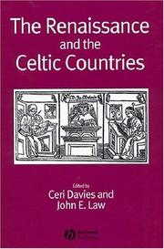 Cover of: The Renaissance and the Celtic countries