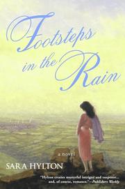 Cover of: Footsteps in the rain