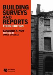 Cover of: Building Surveys and Reports