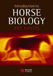 Introduction to Horse Biology by Zoe Davies