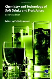Cover of: Chemistry and technology of soft drinks and fruit juices