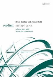 Cover of: Reading Metaphysics: Selected Texts with Interactive Commentary (Reading Philosophy)