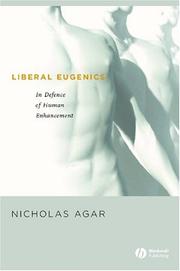 Cover of: Liberal Eugenics by Nicholas Agar